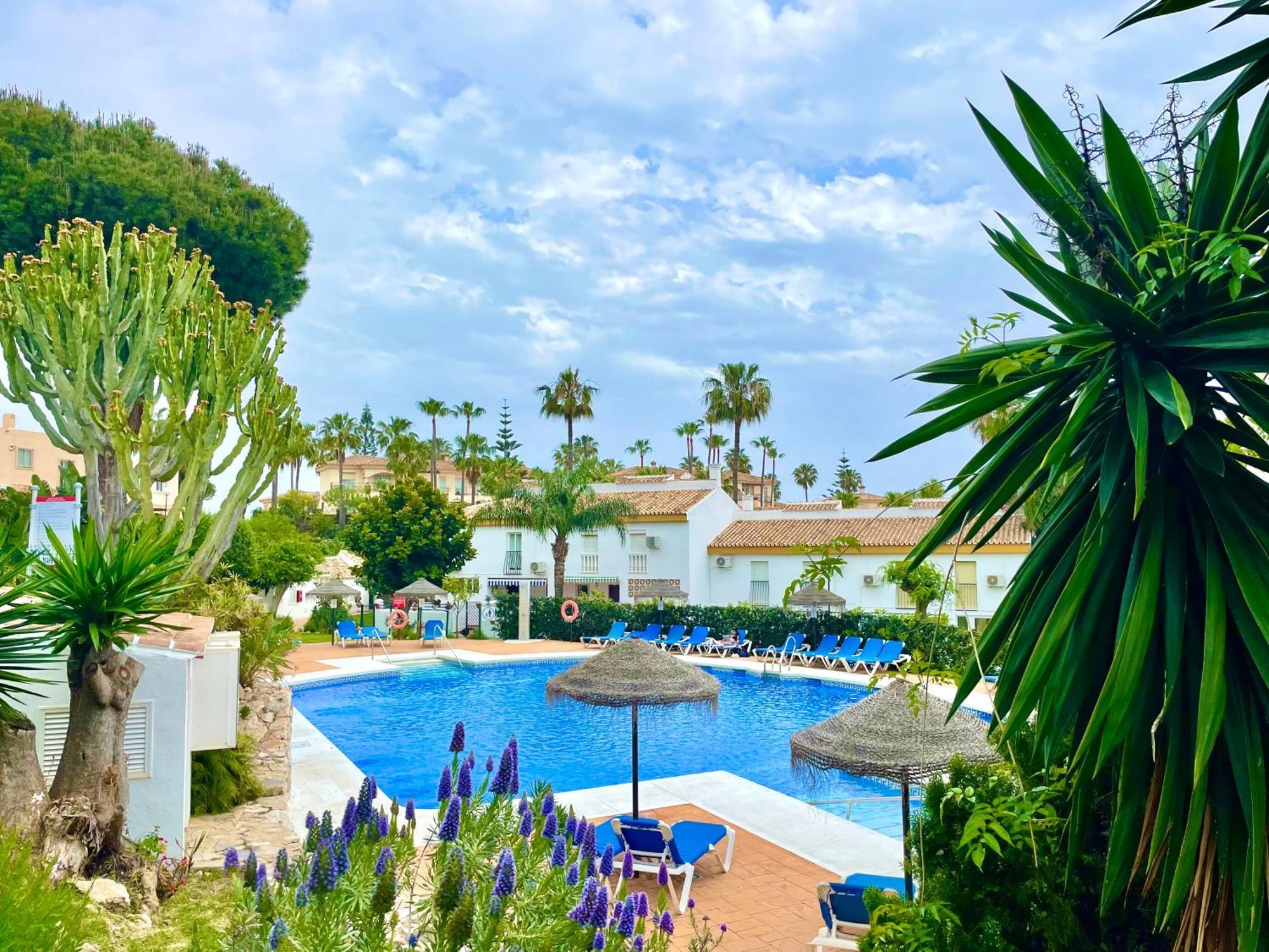 Beach Retreat 2 Bedroom Apartment Fuengirola Exterior foto